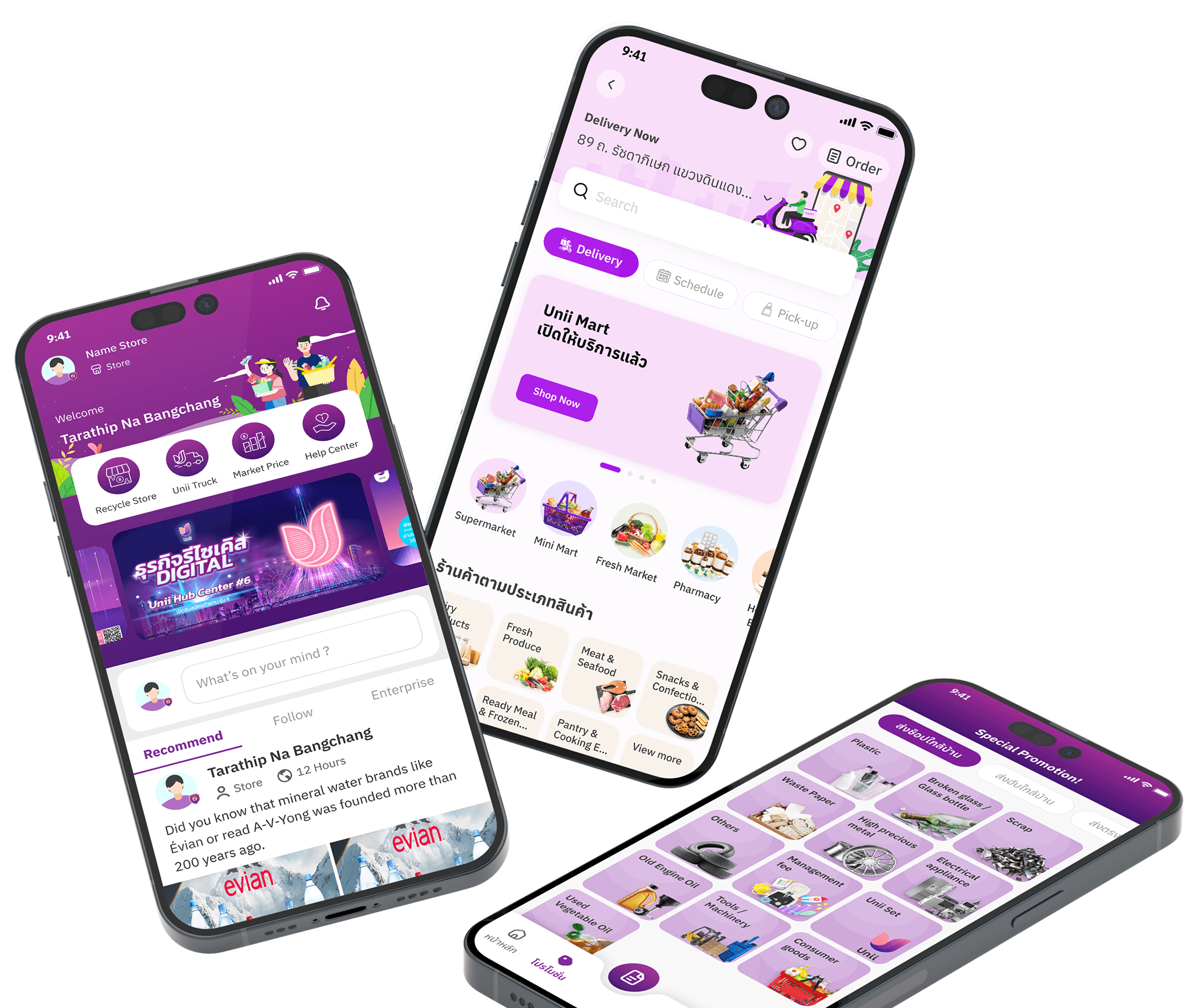 Unii Digital Group - Modern business solutions platform