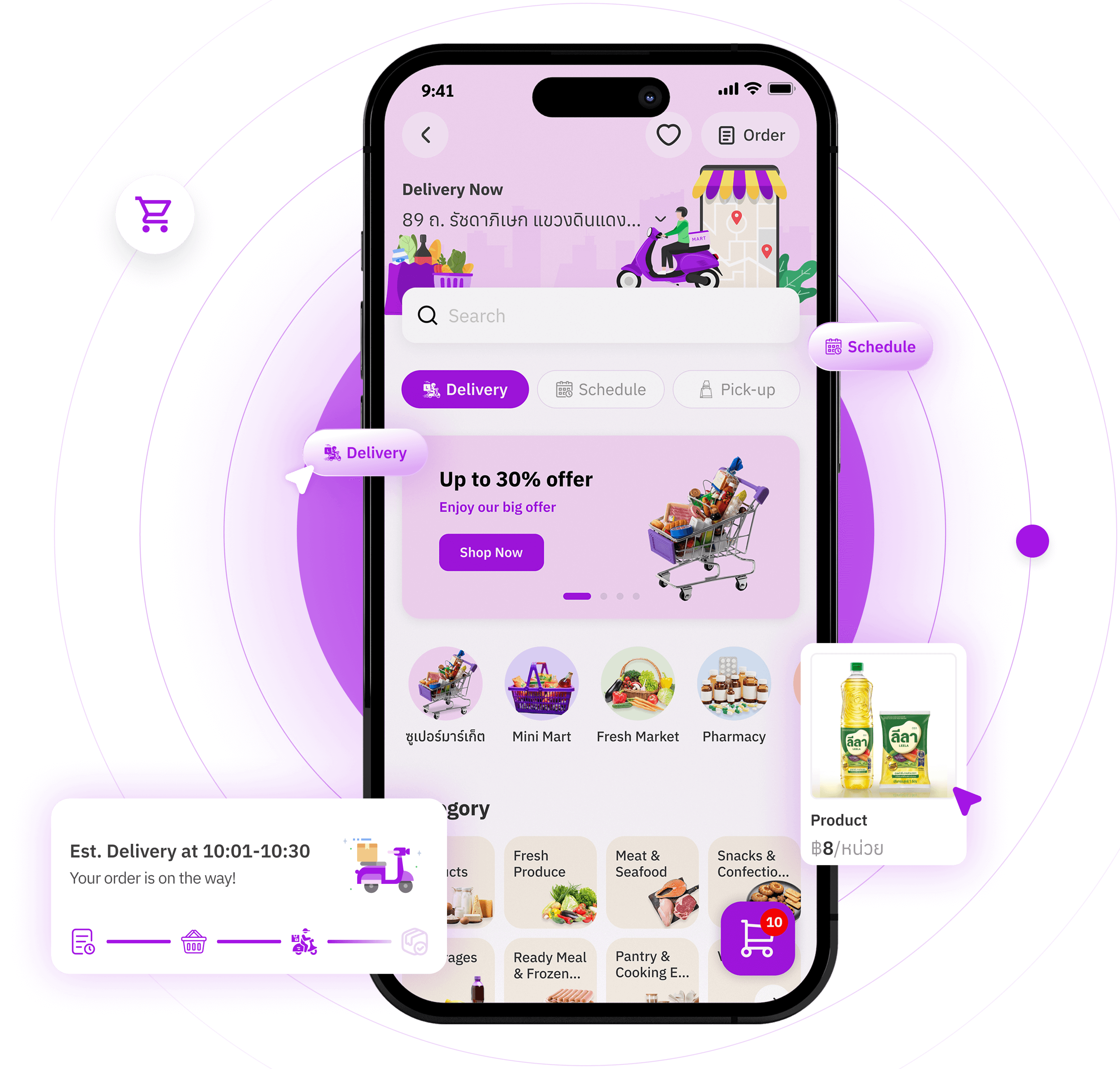 Uni Digital Group - Modern business solutions platform hero