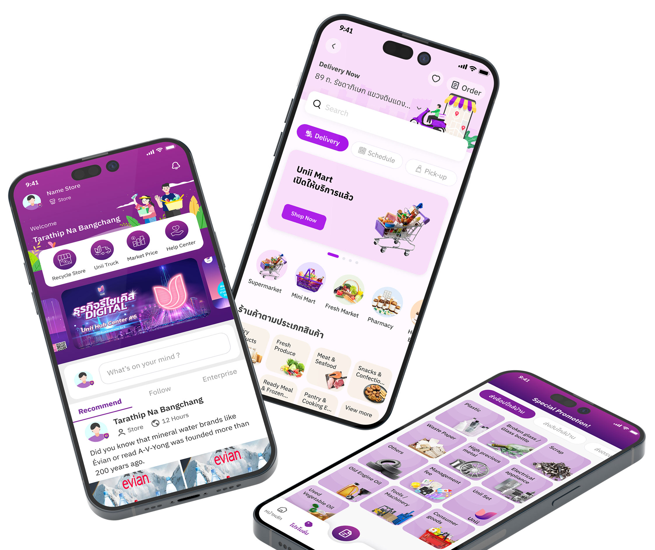 Unii Digital Group - Modern business solutions platform